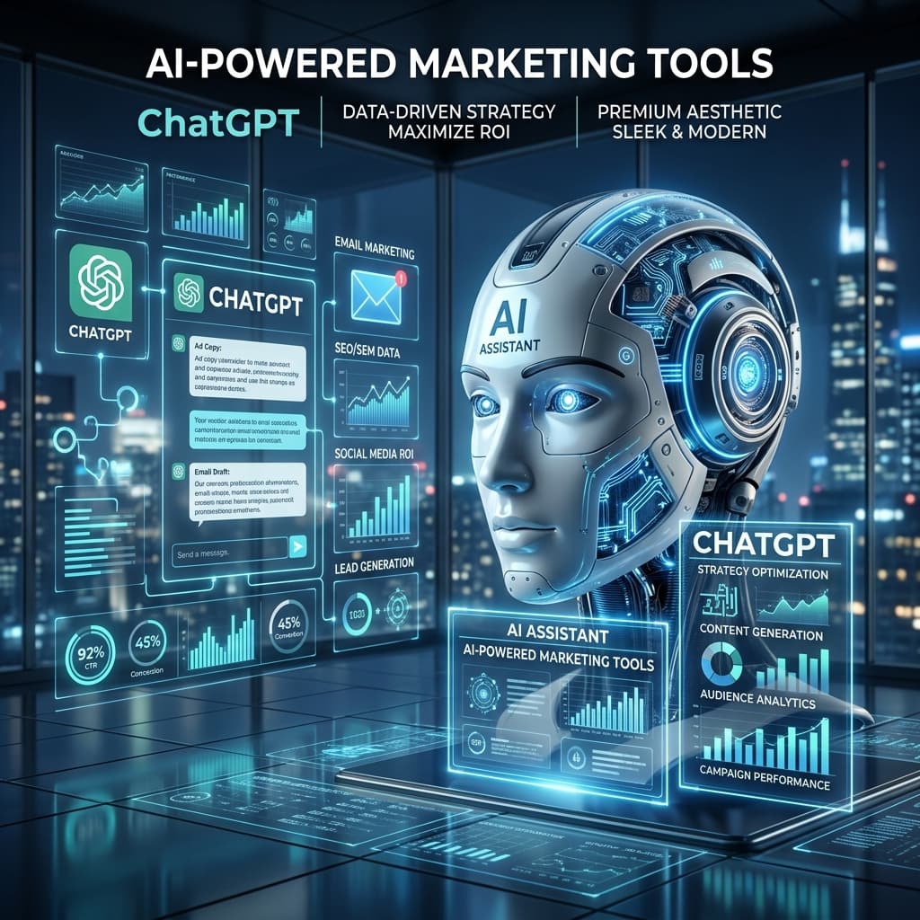 7. AI-Powered Marketing Tools