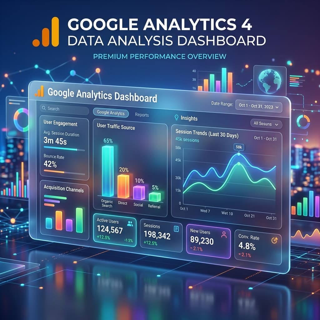 9. Google Analytics 4 & Data Analysis