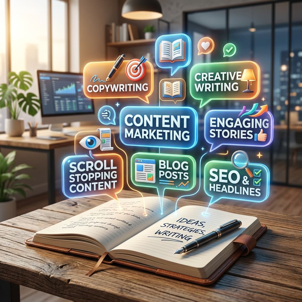 5. Content Marketing & Copywriting