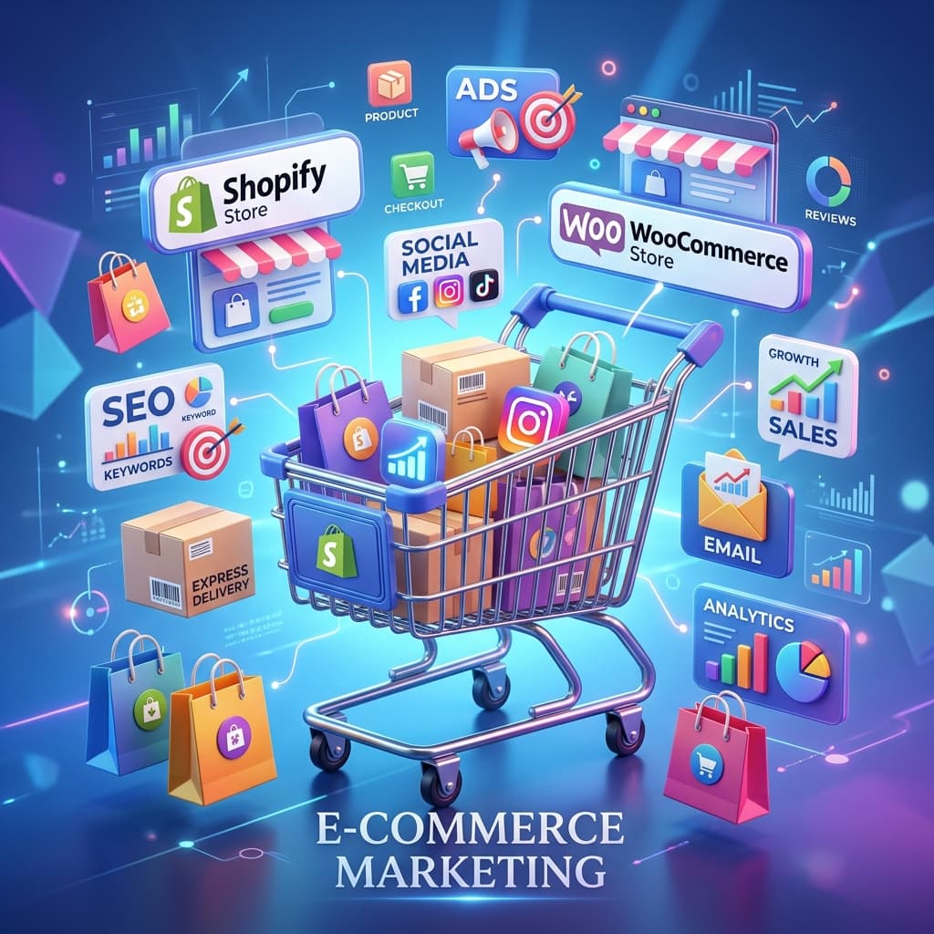 11. E-commerce Marketing