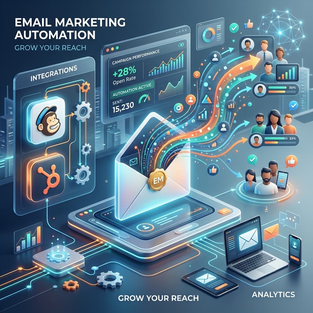 6. Email Marketing & Automation