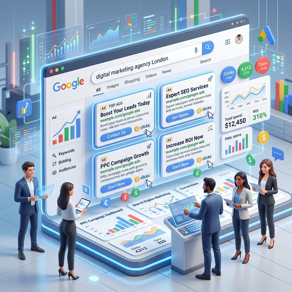 2. Google Ads (PPC / Search Engine Marketing)
