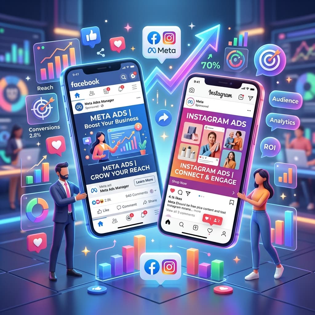 3. Meta Ads — Facebook & Instagram Advertising