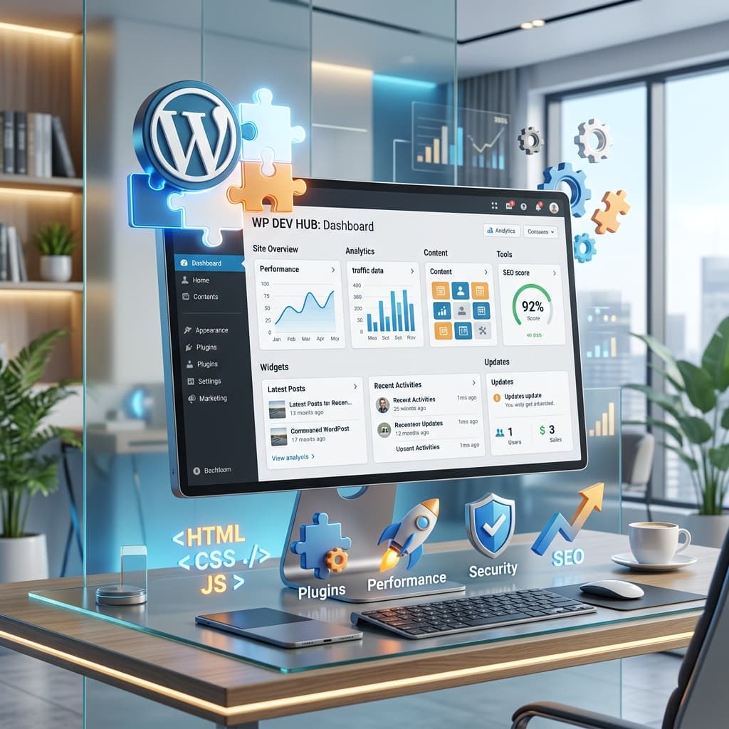 8. WordPress & Basic Web Skills