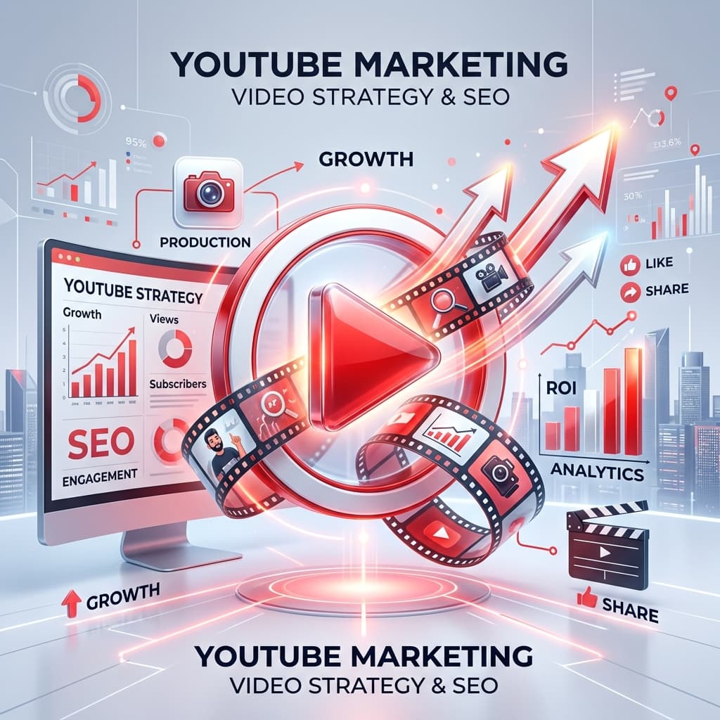 12. YouTube Marketing & Video Strategy