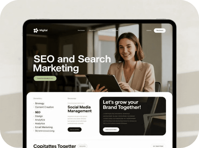 SEO & Search Marketing