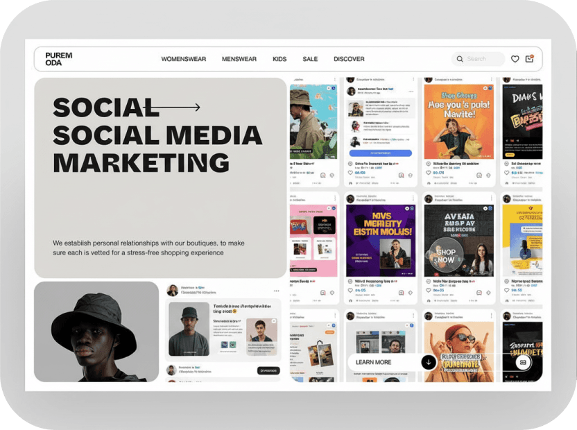 Social Media Marketing